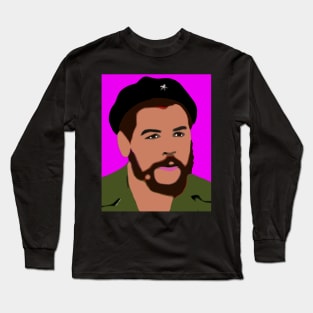 che guevara Long Sleeve T-Shirt